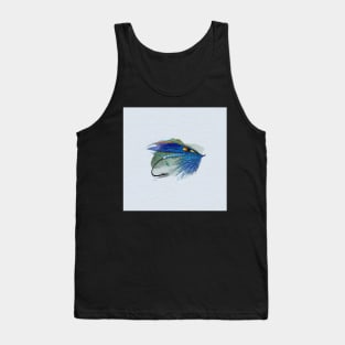 Blue Winter Freestyle Tank Top